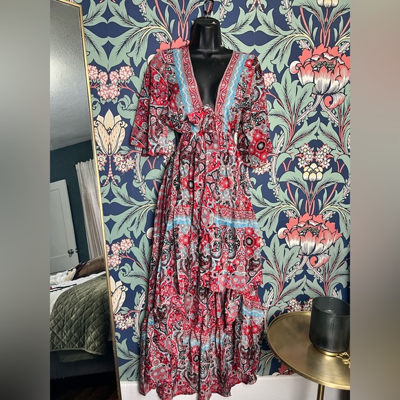 High/low open back dress - Picture 2 of 5